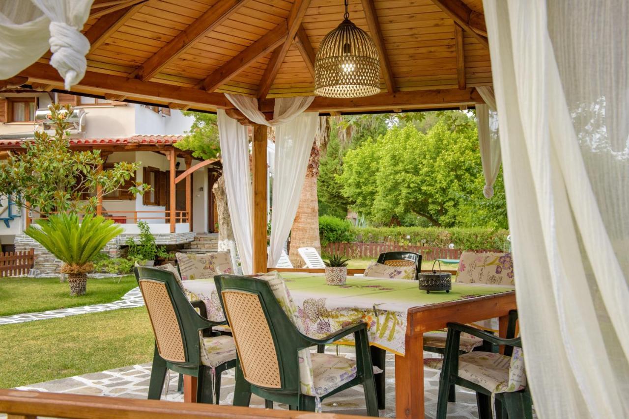Villa Palmera Иериссос Экстерьер фото