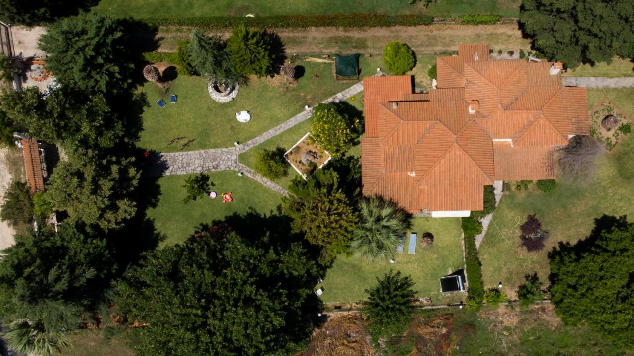 Villa Palmera Иериссос Экстерьер фото